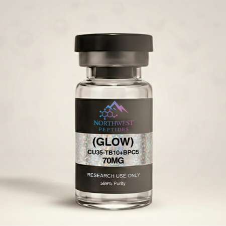 GLOW (CU50+TB10+BPC10) - 70mg