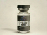 TB-500 research peptide vial (RUO)