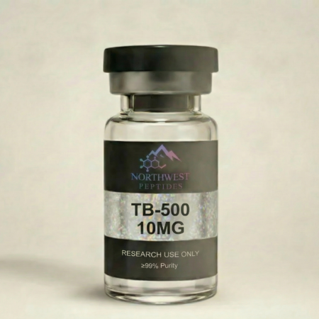 TB-500 research peptide vial (RUO)