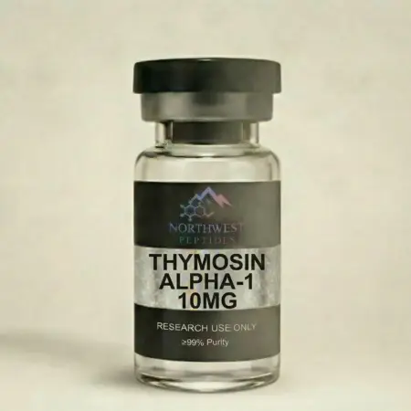 Thymosin Alpha-1 research peptide vial – Northwest Peptides