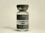 GHRP-6 research peptide vial (RUO)