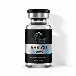 AHK-Cu research peptide 100mg vial - Northwest Peptides
