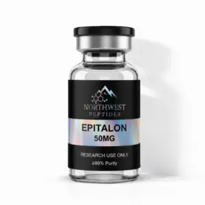 Epitalon research peptide 50mg vial - Northwest Peptides