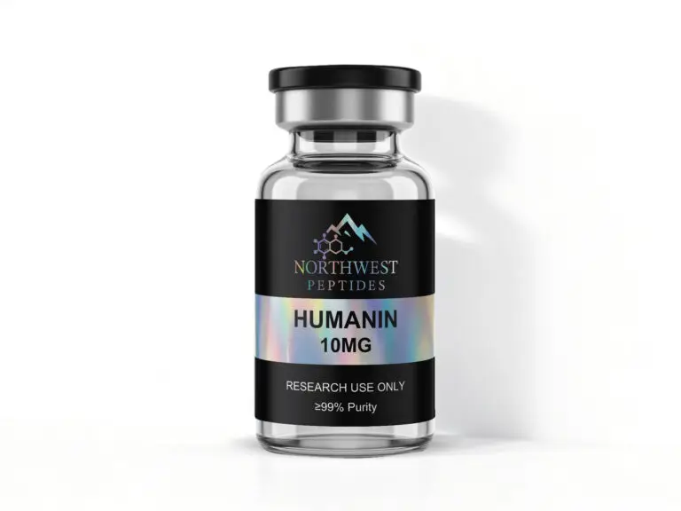 Humanin research peptide 10mg vial - Northwest Peptides