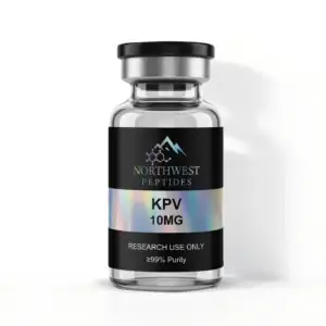 KPV research peptide 10mg vial - Northwest Peptides