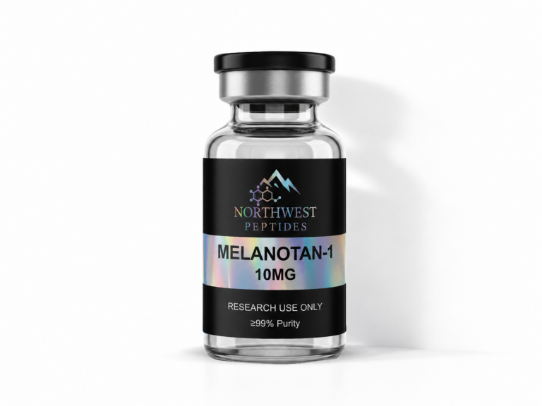 Melanotan-1 (Afamelanotide) research peptide 10mg vial - Northwest Peptides