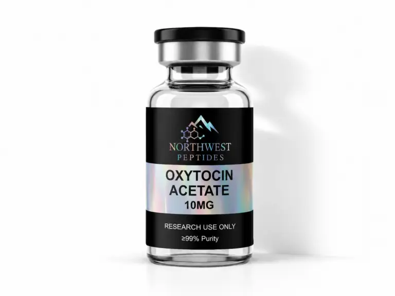Oxytocin Acetate research peptide 10mg vial - Northwest PeptidesOxytocin Acetate research peptide 10mg vial - Northwest Peptides