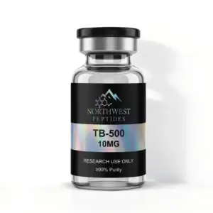 TB-500 (Thymosin Beta-4) research peptide 10mg vial - Northwest Peptides