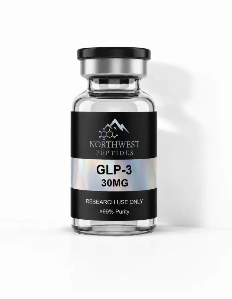 GLP-3 Retatrutide research peptide 30mg vial - Northwest Peptides