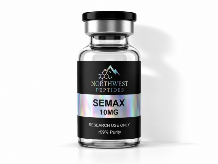 Semax research peptide 10mg vial - Northwest Peptides