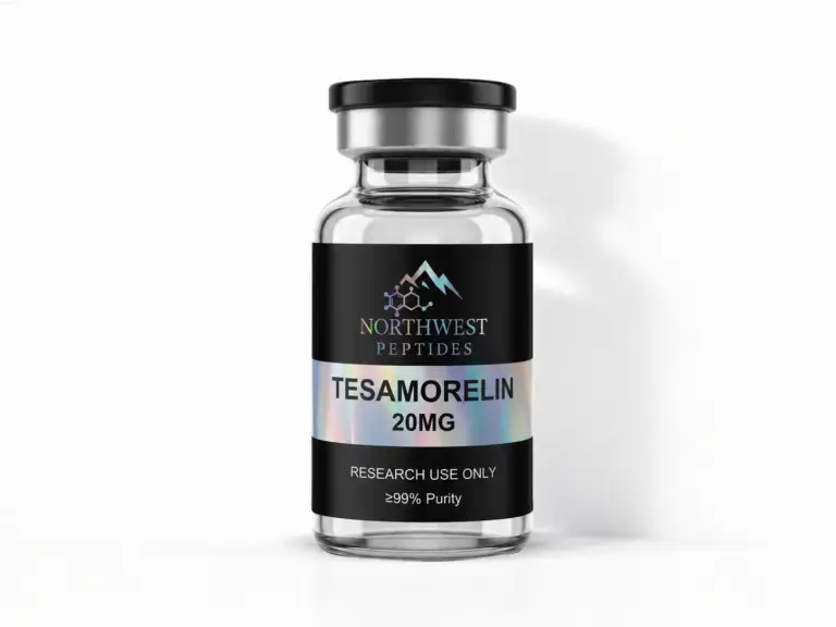 Tesamorelin research peptide 20mg vial - Northwest Peptides