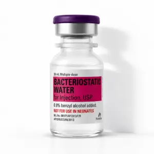Hospira Bacteriostatic Water, USP – 30 mL