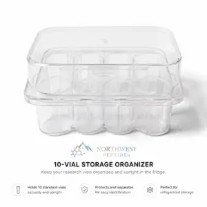 Peptide Storage Case (3ml vials)